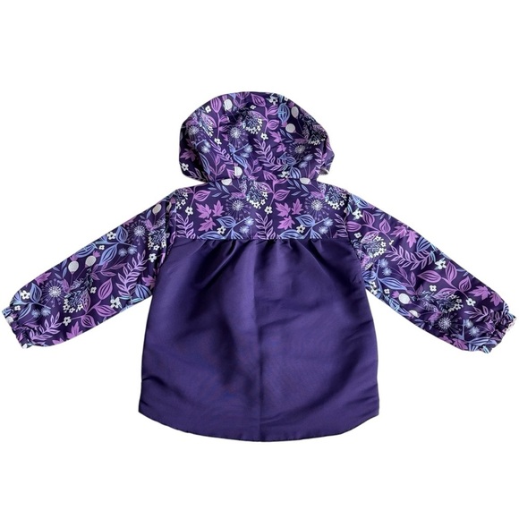Disney Frozen Reversible Windbreaker Jacket - Picture 2 of 7
